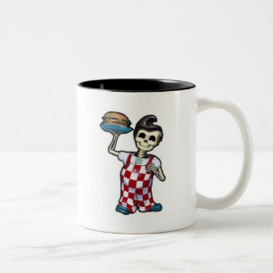 Ded pojkemugg 11oz. Två-Tonad mugg