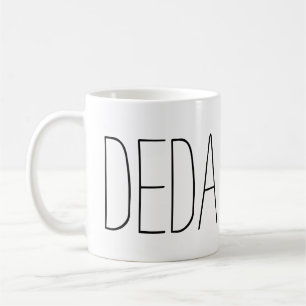 Deda Coffee Mugg (Lämnat handed)