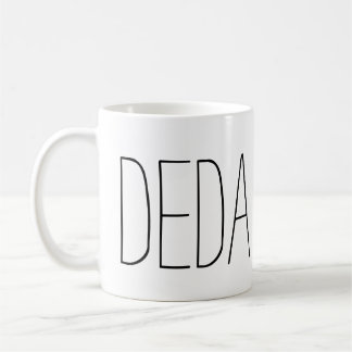 Deda Coffee Mugg (Lämnat handed)