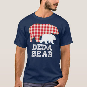 Deda Play Underbar Bear Pappa Grandpa Far Day T Shirt