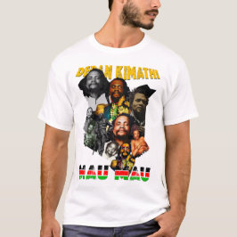 Dedan Kimathi Kenya Shirt Mau Mau Pan-African tee