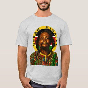 Dedan Kimathi T-shirt - Kenya presenter Mau Mau sk