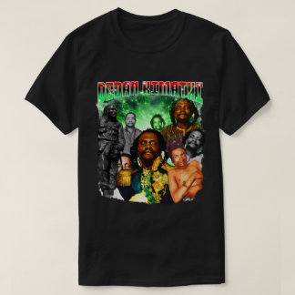 Dedan Kimathi Vintage bootleg Panafrikansk Kenyan T Shirt