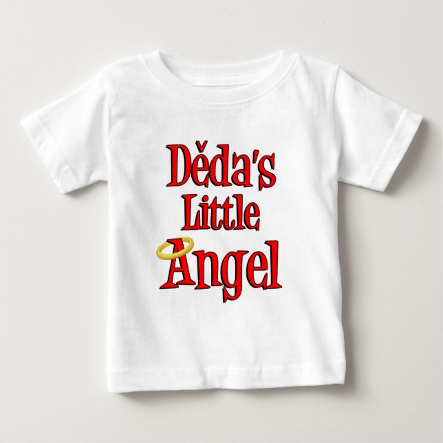 Dedas lilla ängel t-shirt (Framsida)