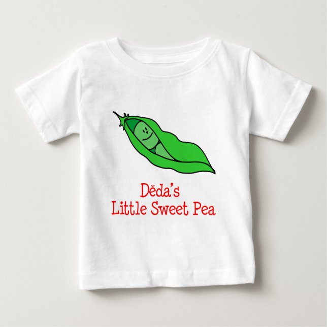 Deda's Little Sweet Pea Tee (Framsida)