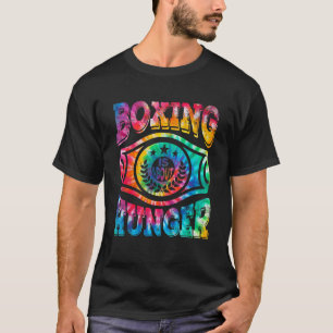 DeDeBoxing handlar om Hungrig Boxer Boxing Kick T Shirt
