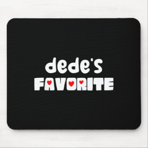 Dedes favoritbarnbarn rolig mors dag musmatta