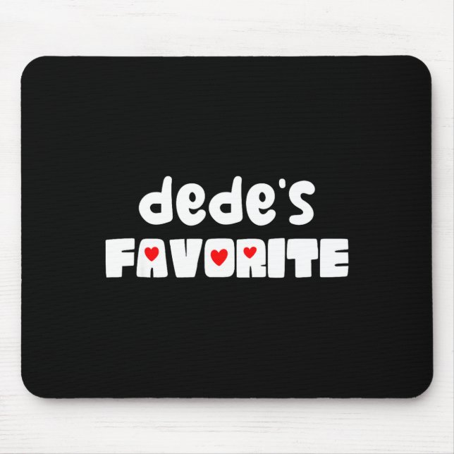 Dedes favoritbarnbarn rolig mors dag  musmatta (Framsidan)