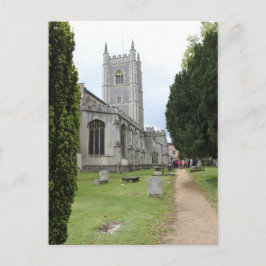 Dedham Church Vykort