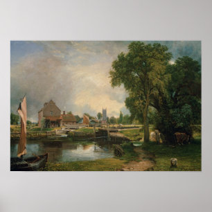 Dedham låser och mal, 1820 poster