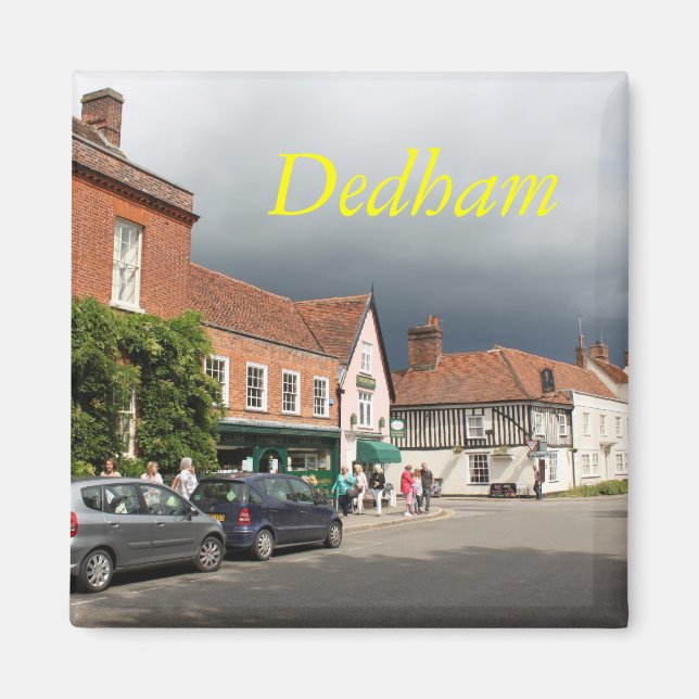 Dedham Magnet (Framsidan)