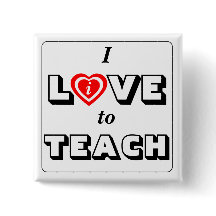 Dedicated Teacher Kärlek / Live to Teach Motto