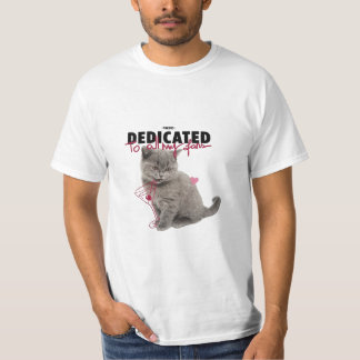 Dedicated to all my fans cat shirt t shirt