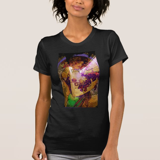 DEDICATION ~ MUCHA ETERNAL GENOM HANS ARBETE TEE SHIRT (Framsida)