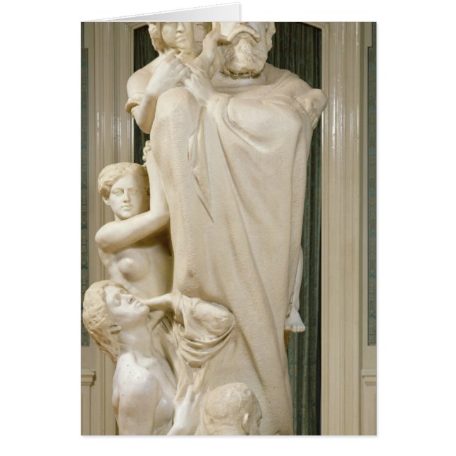 Dedication to Brahms, 1909 Hälsningskort (Framsidan)