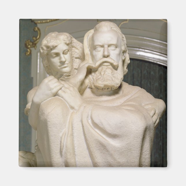 Dedication to Brahms, 1909 Magnet (Framsidan)