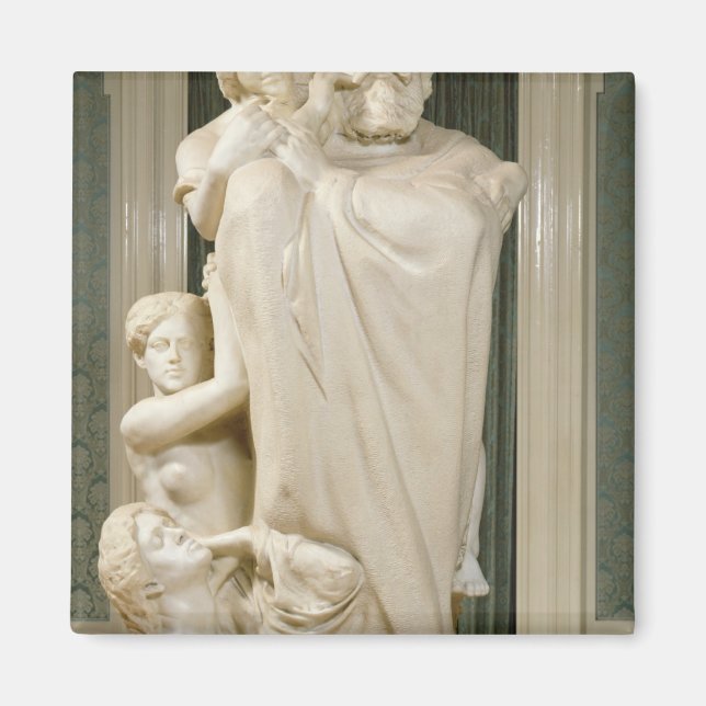 Dedication to Brahms, 1909 Magnet (Framsidan)