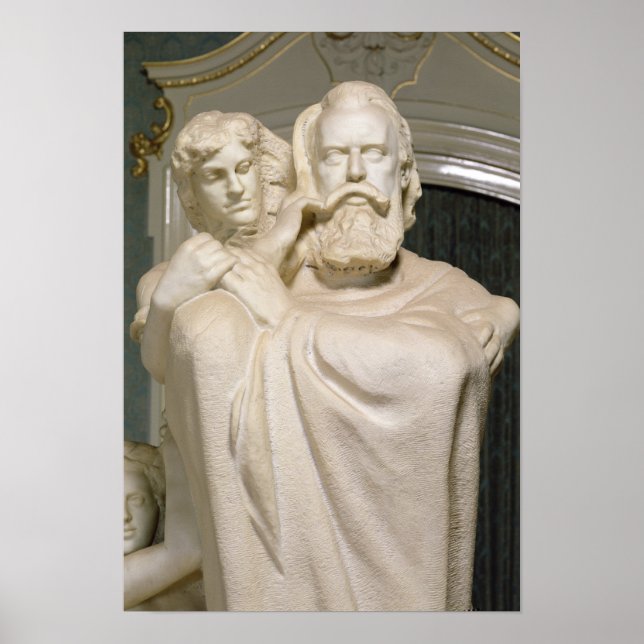 Dedication to Brahms, 1909 Poster (Framsidan)