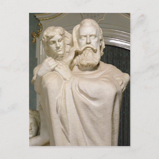 Dedication to Brahms, 1909 Vykort (Framsida)