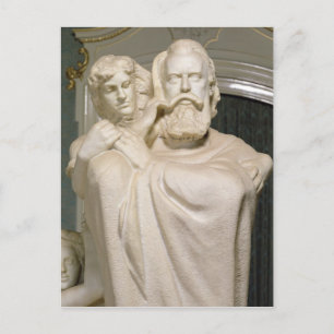 Dedication to Brahms, 1909 Vykort