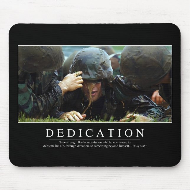 Dedikation: inspirationsoffert musmatta (Framsidan)