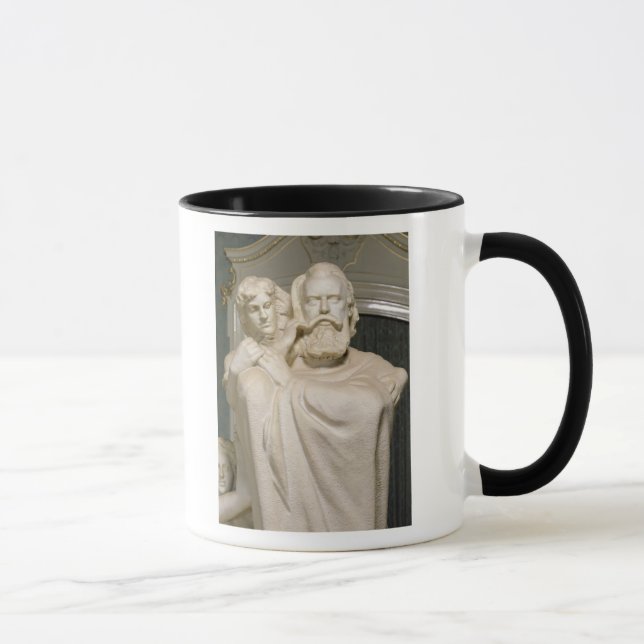 Dedikation till Brahms, 1909 Mugg (Höger)