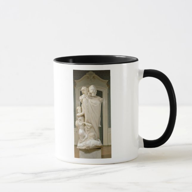 Dedikation till Brahms, 1909 Mugg (Höger)