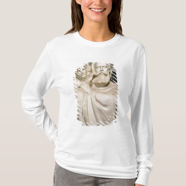 Dedikation till Brahms, 1909 T-shirt (Framsida)