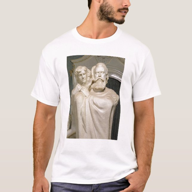 Dedikation till Brahms, 1909 T-shirt (Framsida)