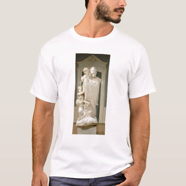 Dedikation till Brahms, 1909 Tee Shirt (Framsida)