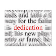 Dedikation
