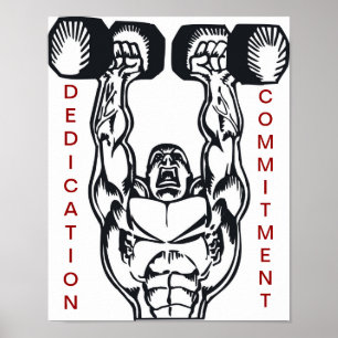 DEDIKATIONAFFISCH POSTER