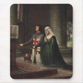 Dedikationen (Medeltida riddare och hans dam) Musmatta