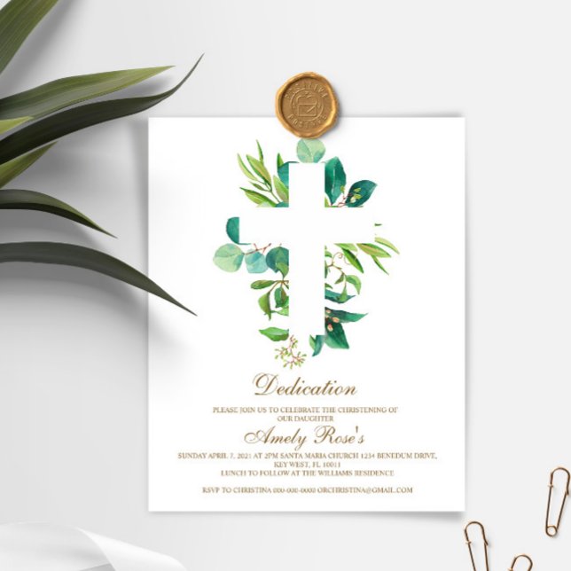 Dedikationsinbjudan för Kor för budgetLöv (Skapare uppladdad)