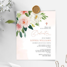 Dedikationsinbjudan för Rosa ros i budgeten