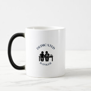 DEDIKERAD BANKER MAGISK MUGG