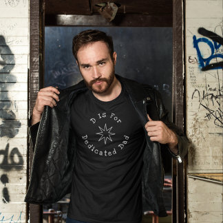 Dedikerad Pappa T Shirt