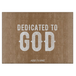 DEDIKERAD TILL GOD COOLA ANPASSADE VITTEXT