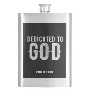 DEDIKERAD TILL GOD COOLA ANPASSADE VITTEXT FICKPLUNTA