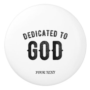 DEDIKERAD TILL SVART ANPASSADE FÖR GOD COOLA KNOPP