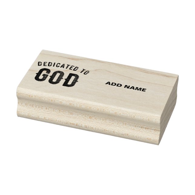 DEDIKERAD TILL SVART ANPASSADE FÖR GOD COOLA STÄMPEL (Stämpel)