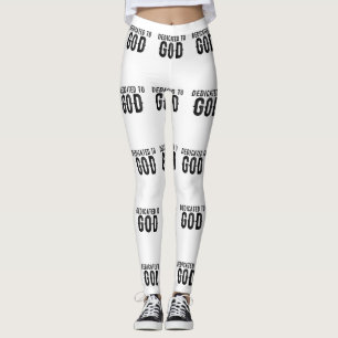 DEDIKERAD TILL SVART COOLA FÖR GOD ANPASSADE LEGGINGS