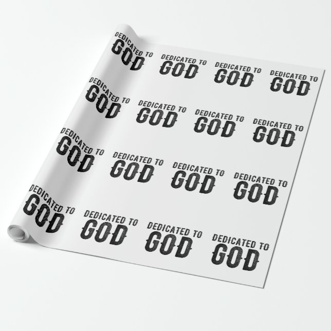 DEDIKERAD TILL SVART COOLA FÖR GOD ANPASSADE  PRESENTPAPPER (Utrullad)