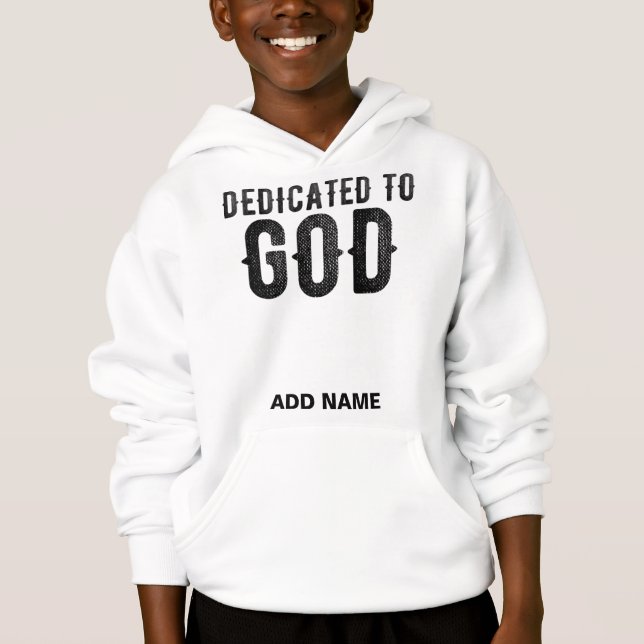 DEDIKERAD TILL SVART COOLA FÖR GOD ANPASSADE  T SHIRT (Framsida)