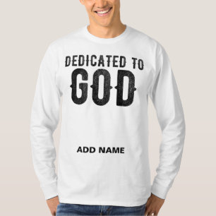 DEDIKERAD TILL SVART COOLA FÖR GOD ANPASSADE T SHIRT