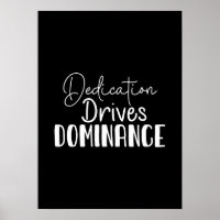 Dedikeringsövningar dominans - Hustle, Gym, framgå