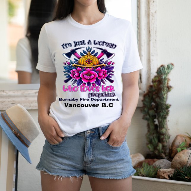 Dedition för brandmän i Vancouver T Shirt (Skapare uppladdad)