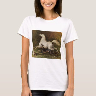 Dedreux "snabbt växande häst och vinthund ", tee