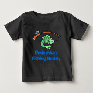 Dedushka Fishing Buddy T-shirt