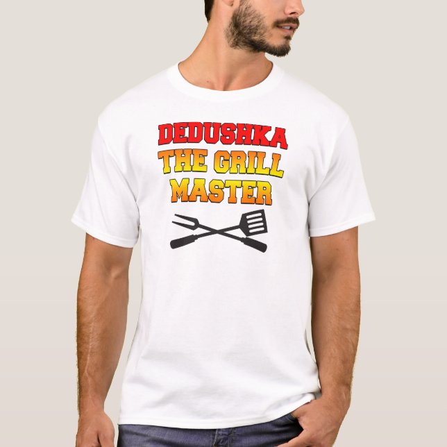 Dedushka Grill Master Tee (Framsida)